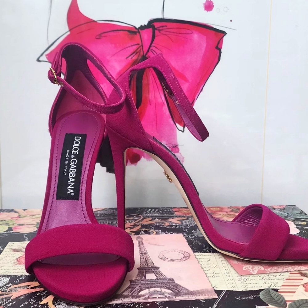 Dolce & Gabbana Pink Heels